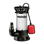 Metabo PS 18000 SN Dykpumpe t/Beskidt Vand - 19.000 l/t (1100W)