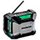 Metabo R 12-18 BT Håndværkerradio u/Batteri - 12/18V (AM/FM/Bluetooth)
