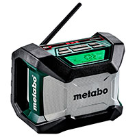 Metabo R 12-18 BT Håndværkerradio u/Batteri - 12/18V (AM/FM/Bluetooth)