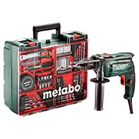 Metabo SBE 650 Slagboremaskine m/Tilbehr (650W)