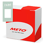 Meto Closure Forseglingsetiketter - 500pk (50x100mm) Enjoy
