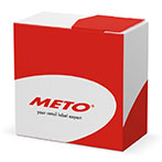 Meto Closure Forseglingsetiketter - 500pk (�mm) Have a nice day