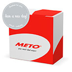 Meto Secure Forseglingsetiketter - 500pk (�mm) Have a nice day