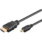Micro HDMI kabel 4K - 1,5m (Goobay)
