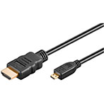 Micro HDMI kabel 4K - 3m (Goobay)