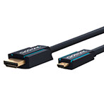 HDMI kabel Clicktronic Pro (Micro HDMI-D) - 1m