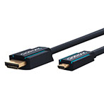 HDMI kabel Clicktronic Pro (Micro HDMI-D) - 5m