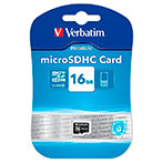 Micro SDHC Kort 16GB (UHS-I) Verbatim Premium