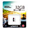 Micro SD kort 32GB (UHS-1 klasse 10) A1- Kingston Endurance
