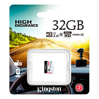 Micro SD kort 32GB (UHS-1 klasse 10) A1- Kingston Endurance