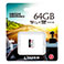 Micro SD kort 64GB (UHS-1 klasse 10) A1- Kingston Endurance