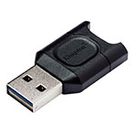 Micro SD Kortlæser USB-A 3.2 Gen1/UHS-I/II) Kingston