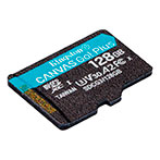 Micro SDXC kort 128GB A2 V30 (UHS-I) Kingston