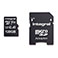 Micro SDXC kort 128GB m/adapter (A1 V30) Integral