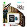 Micro SDXC kort 256GB A2 V30 m/adapter (UHS-I) Kingston