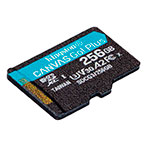 Micro SDXC kort 256GB A2 V30 (UHS-I) Kingston