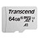 Micro SDXC Kort 64GB A1 (UHS-I) Transcend 300s