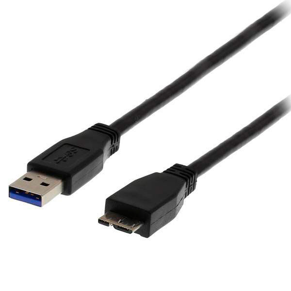 ukrudtsplante smag Forfølgelse Micro USB Kabel (USB 3.0) - 0,5m