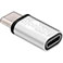 Micro USB til USB-C adapter (Goobay) Slv