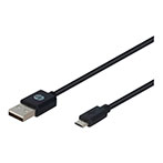 Micro USB kabel - 1m 2,5A (USB-A/Micro USB B) HP