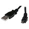 Micro USB kabel - 2m m/vinkel (USB-A/Micro USB-B) StarTech