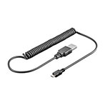Micro USB Kabel 1m (Spiral)