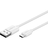 Micro USB Kabel (High Power opladning) - 1m