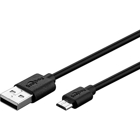 Micro USB (High Power opladning) - 1m