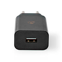 Micro USB oplader 1m - 2,1A (1x USB-A) Sort - Nedis