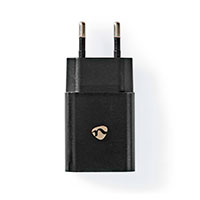 Micro USB oplader 1m - 2,1A (1x USB-A) Sort - Nedis