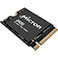 Micron 2400 Non-SED SSD Harddisk 1TB - M.2 PCIe 4x4 (NVMe)