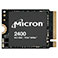 Micron 2400 Non-SED SSD Harddisk 1TB - M.2 PCIe 4x4 (NVMe)