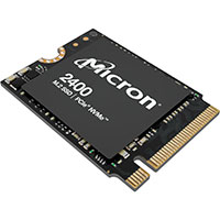 Micron 2400 Non-SED SSD Harddisk 512GB - M.2 PCIe 4x4 (NVMe)