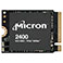 Micron 2400 Non-SED SSD Harddisk 512GB - M.2 PCIe 4x4 (NVMe)