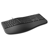 Microsoft Ergonomic Tastatur m/Hndledssttte (USB)