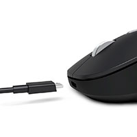 Microsoft Precision Trådløs Mus (USB/Bluetooth)