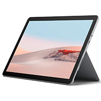 Microsoft Surface Go 2 - 10,5tm - Intel Pentium Gold (64GB/4GB) Platin - Windows 10 Pro