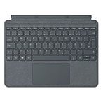 Microsoft Surface Go2/Go3 Cover m/Tastatur - Grå