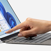 Microsoft Surface Pro 8 - 13tm - Core i5 (8GB/128GB) Platin - Windows 10 Pro