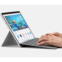 Microsoft Surface Pro 8 - 13tm - Core i7 (16GB/256GB) Platin - Windows 11 Pro