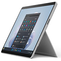 Microsoft Surface Pro 9 - 13tm - Core i7 (16GB/256GB) Platin - Windows 11 Pro