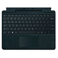 Microsoft Surface Signature Pro 8/9/X Cover m/Tastatur - Sort