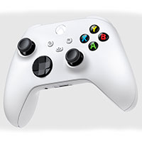 Microsoft Xbox Series X/S Wireless Controller (QAS-00009) Robot White