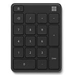 Microsoft Trådløst Numerisk Tastatur (Bluetooth)
