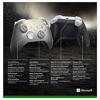 Microsoft Xbox Series X/S Wireless Controller (QAU-00040) Lunar Shift