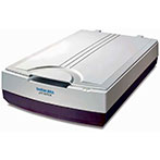 Microtek ScanMaker 9800 XL plus Silve Flatbed Scanner (1600DPI)