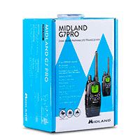 Midland G7 Pro Hndradio (16 kanaler) 2pk