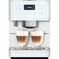 Miele CM 6160 Milk Perfection Espressomaskine (1,8 Liter) Lotus White