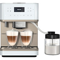 Miele CM 6360 Milk Perfection Espressomaskine (1,8 Liter) Lotus White/Metallic