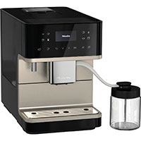 Miele CM 6360 Milk Perfection Espressomaskine (1,8 Liter) Obsidian Black/Metallic
